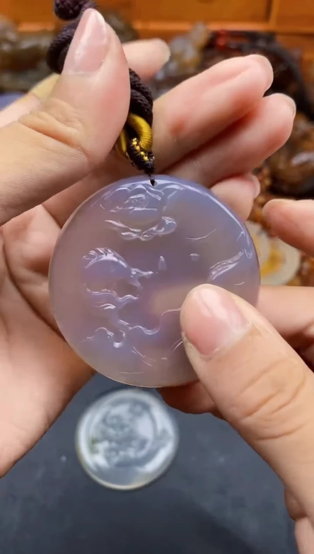 未镶嵌挂件玛瑙/玉髓伟*ll