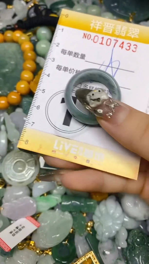 【闪购商品】翡翠颈饰未镶嵌闪购0107433