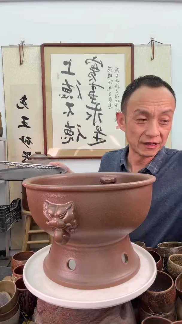 炭炉围炉杯非遗技艺