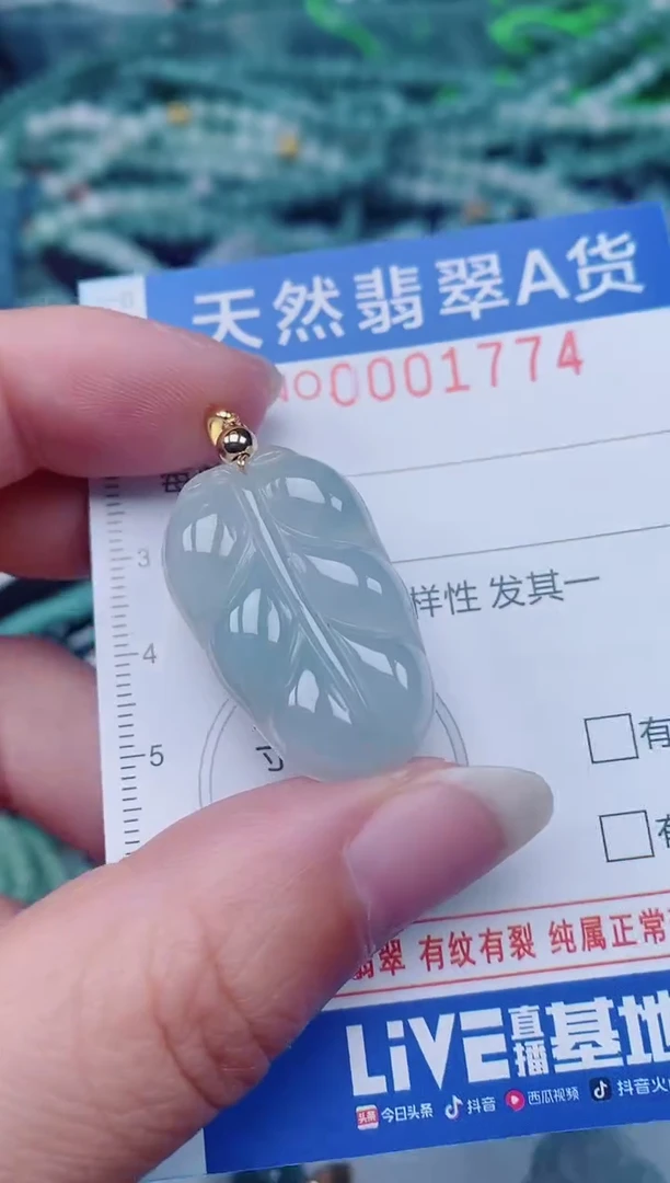颈饰未镶嵌翡翠00001774