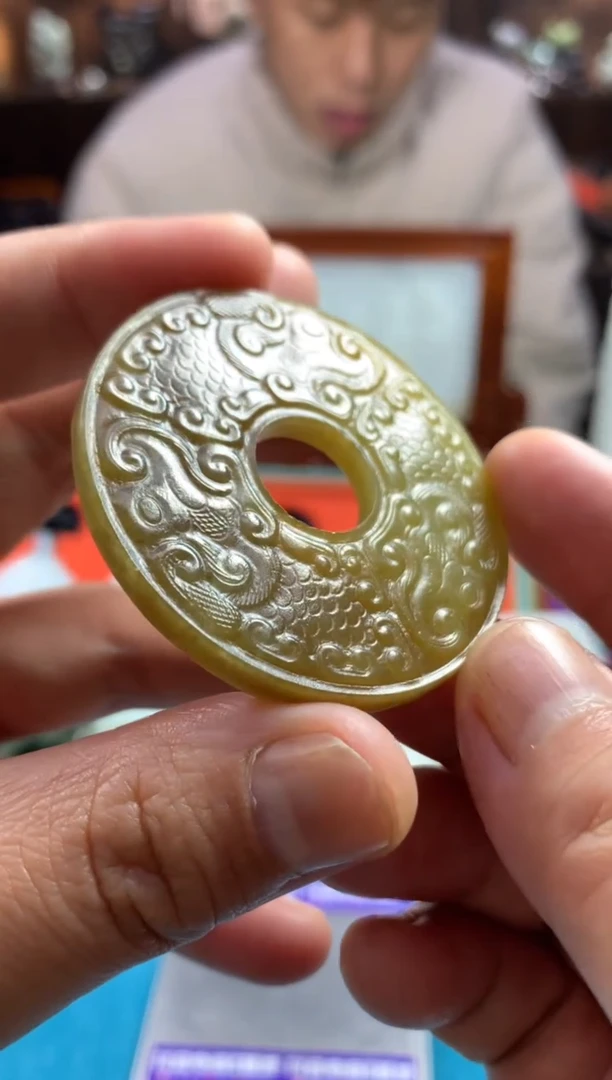 颈饰未镶嵌和田玉拍一发一