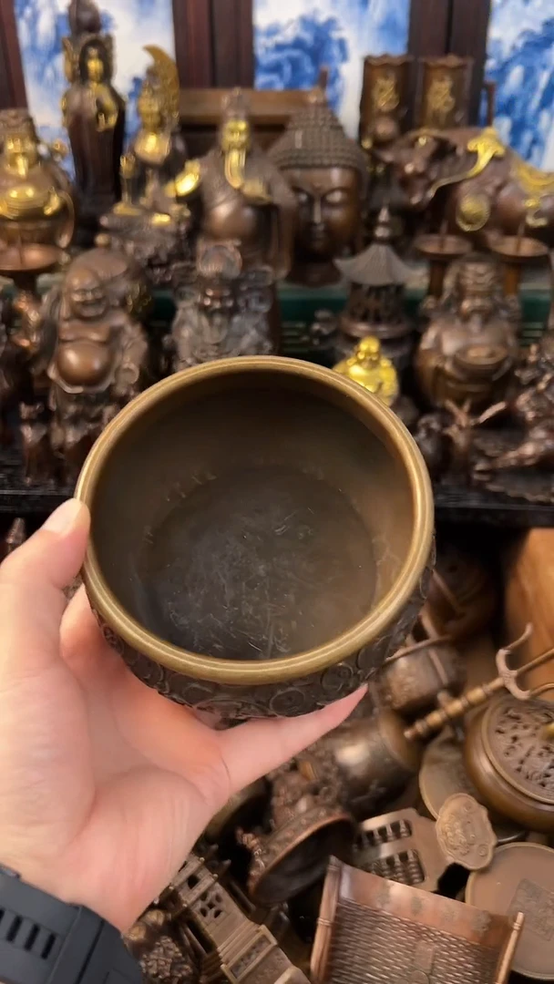 铜器摆件 诚信经营
