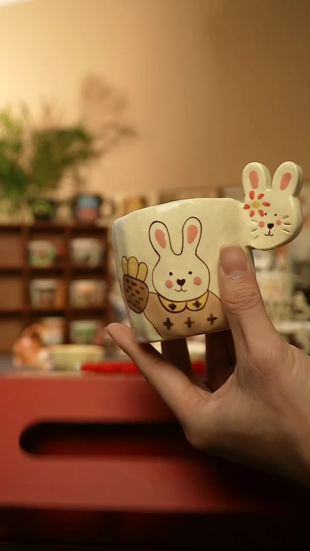 【闪购商品】陶瓷景德镇可爱文创@A766