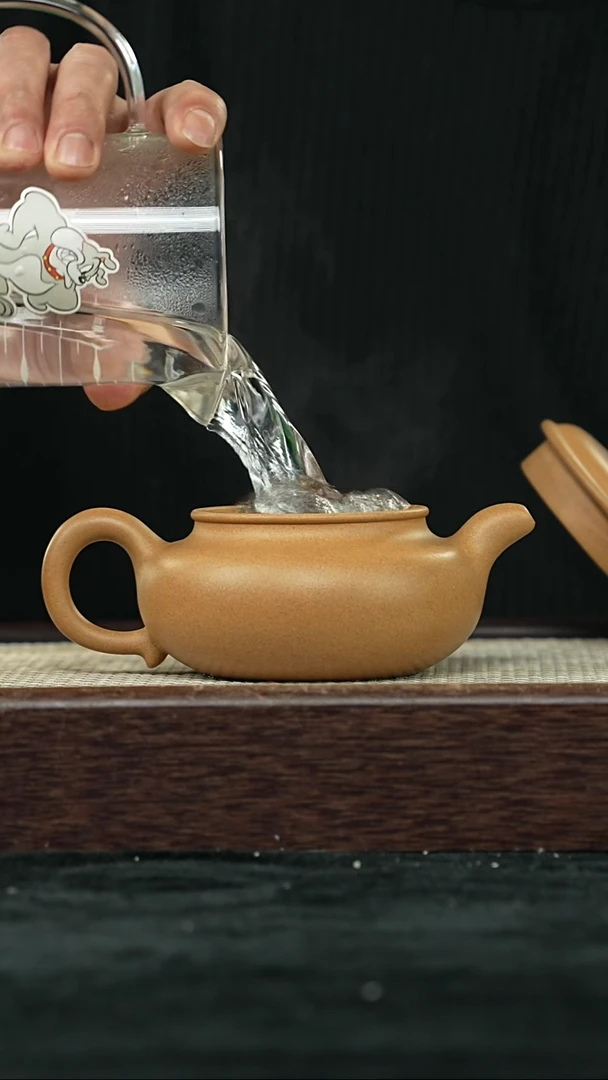 【闪购商品】紫砂茶壶@@Aj4282魏茂金大亨仿古
