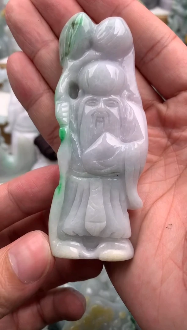 吊坠(不含链)未镶嵌翡翠1