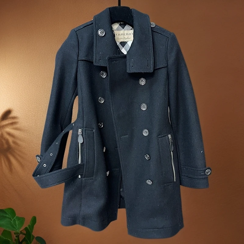 95新 BURBERRY/博柏利 大衣xs码1211 1983