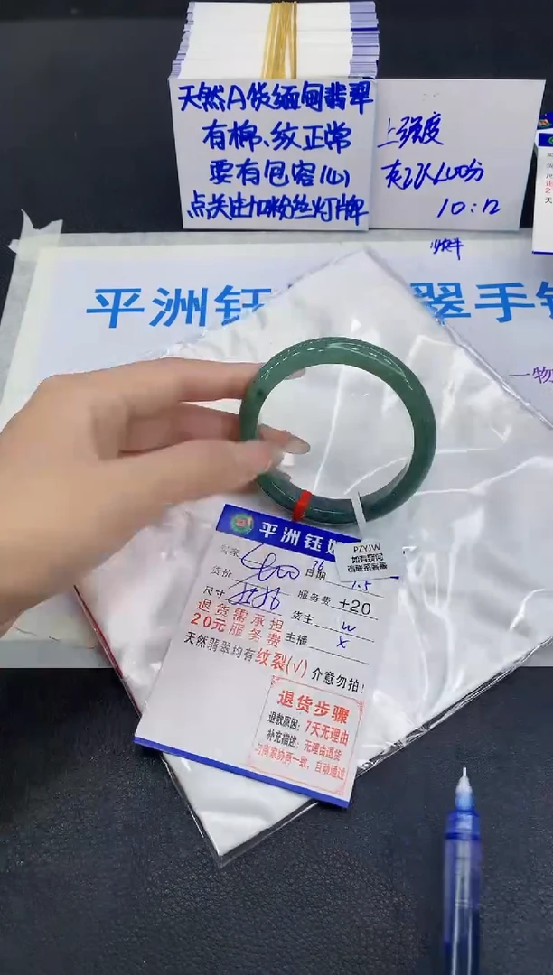 未镶嵌手镯翡翠1