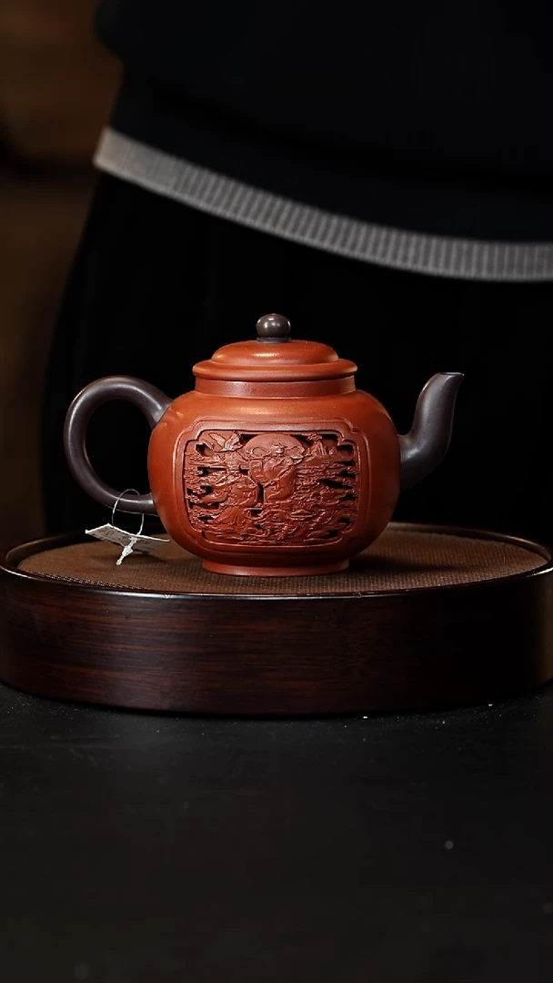 茶壶紫砂宜兴紫砂壶h12604