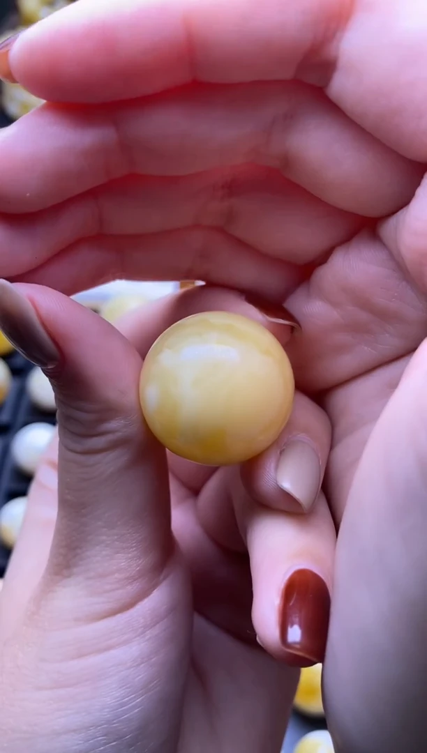 【闪购商品】琥珀裸石未镶嵌大小姐珠宝严选109