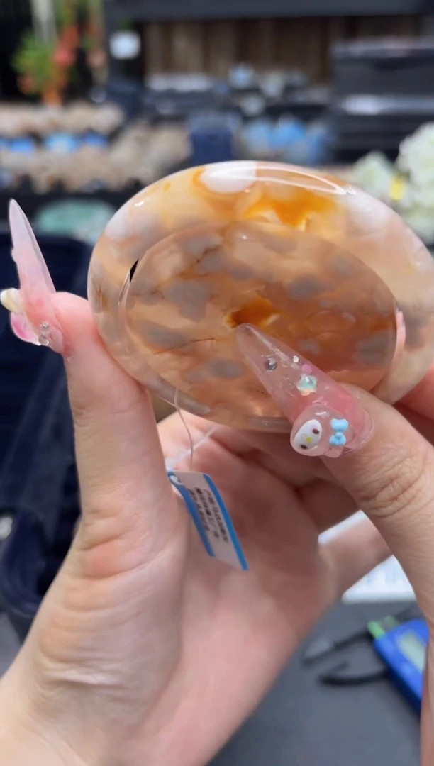 未镶嵌手镯石英质玉59(54圈赠送镯心)