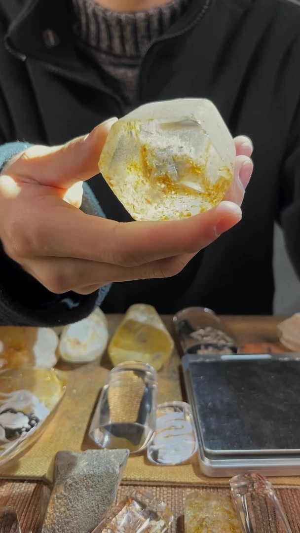 【闪购商品】水晶无未镶嵌水晶