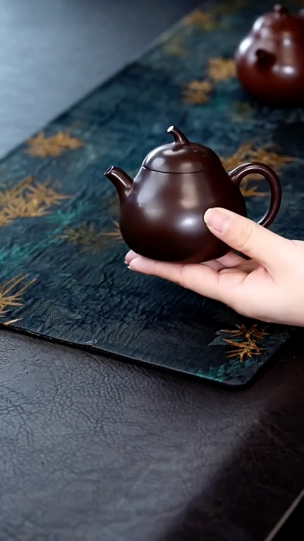 茶壶紫砂33宜兴紫砂壶孤品