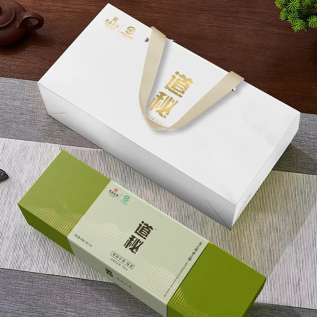 2025新茶《道秘雀舌》高级单芽*明前绿茶*礼盒装