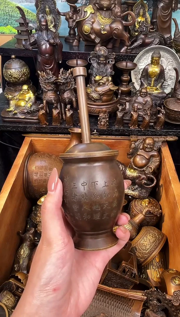 铜器摆件 诚信经营