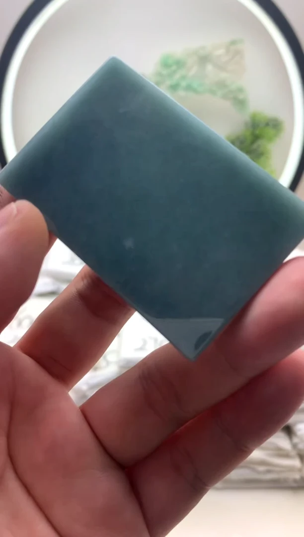 颈饰未镶嵌翡翠无事牌