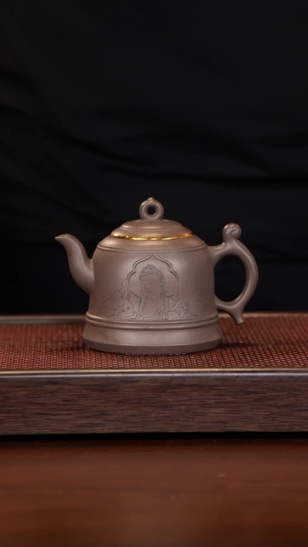 茶壶紫砂用****6徐壶记精品紫砂壶