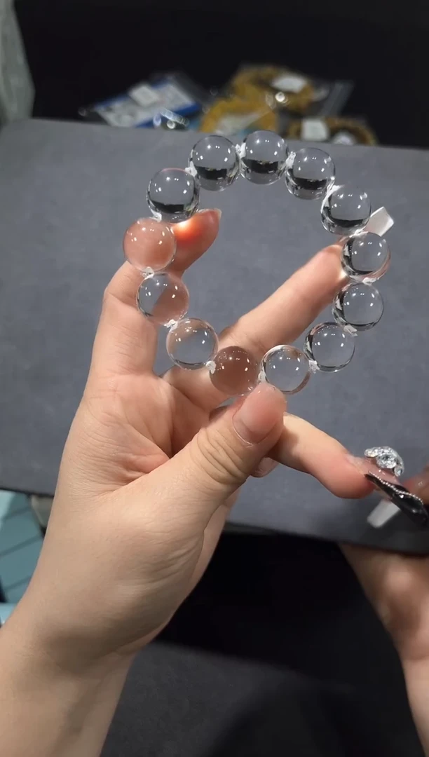 未镶嵌手串水晶19f多样性发其一【1条】默认微瑕