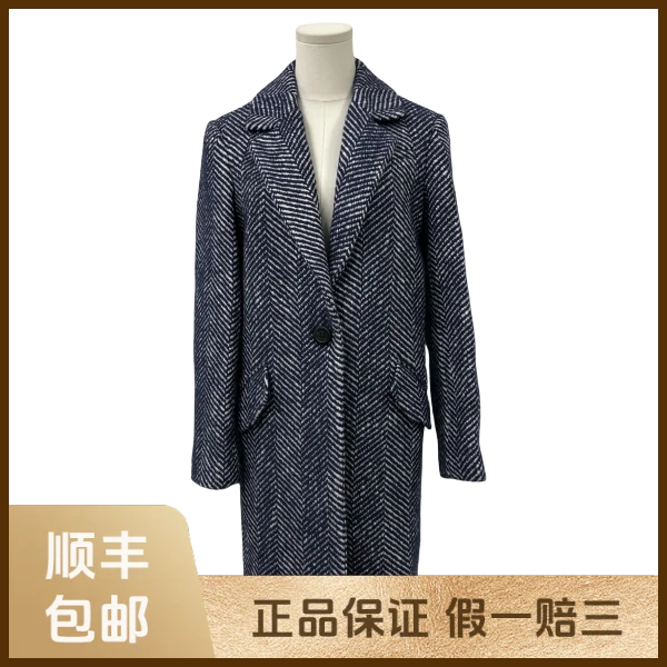 妃鱼/博柏利/羊毛/大衣/95新/s零九一七