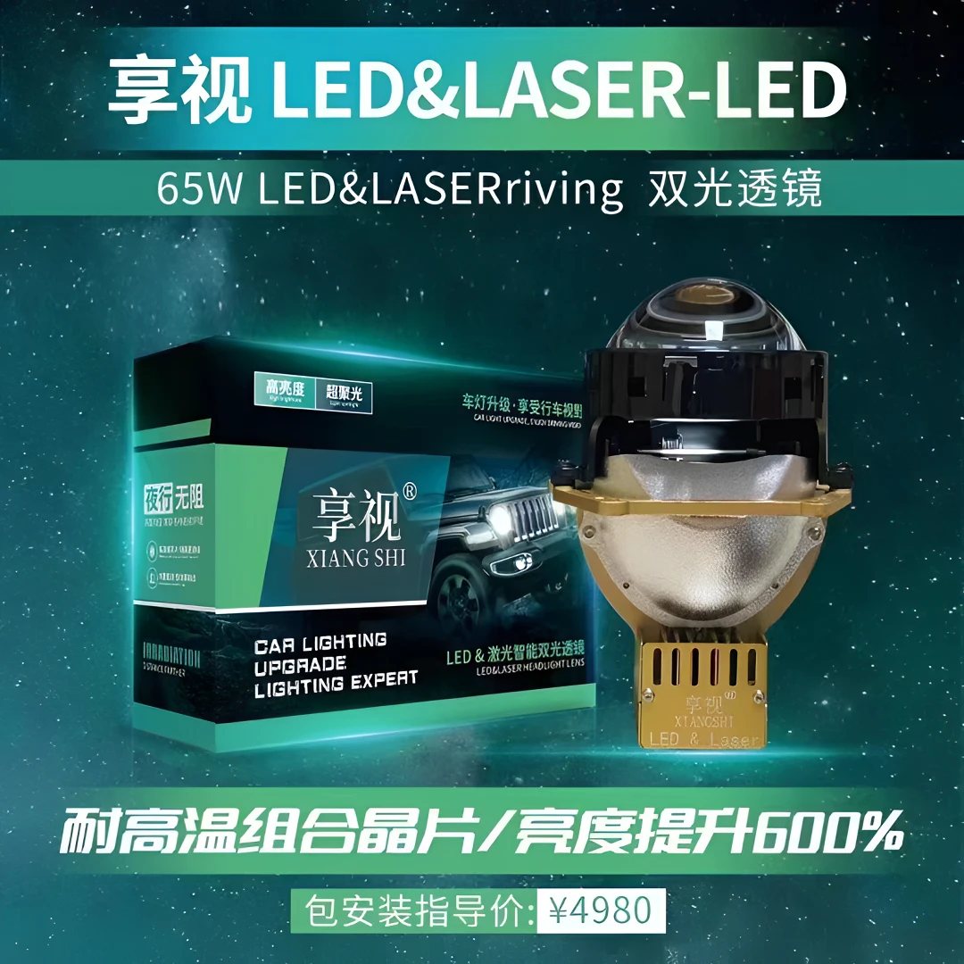 享视反射式激光透镜全国包邮包安装