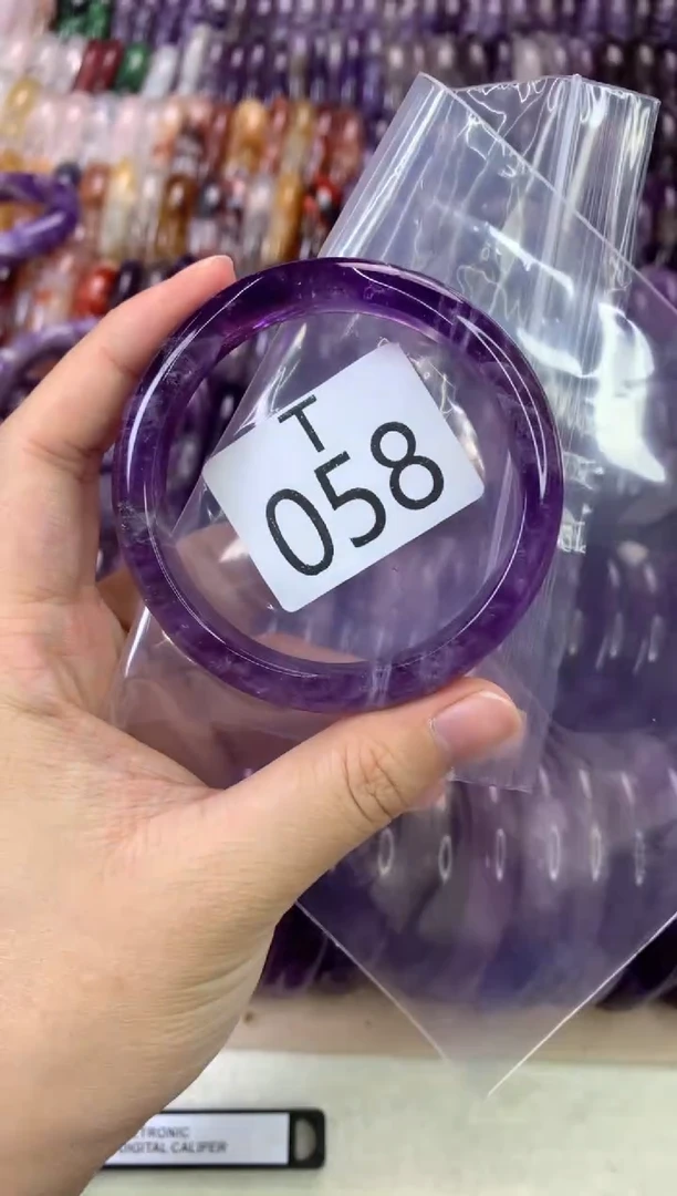 【闪购商品】水晶水晶手镯T未镶嵌058-58