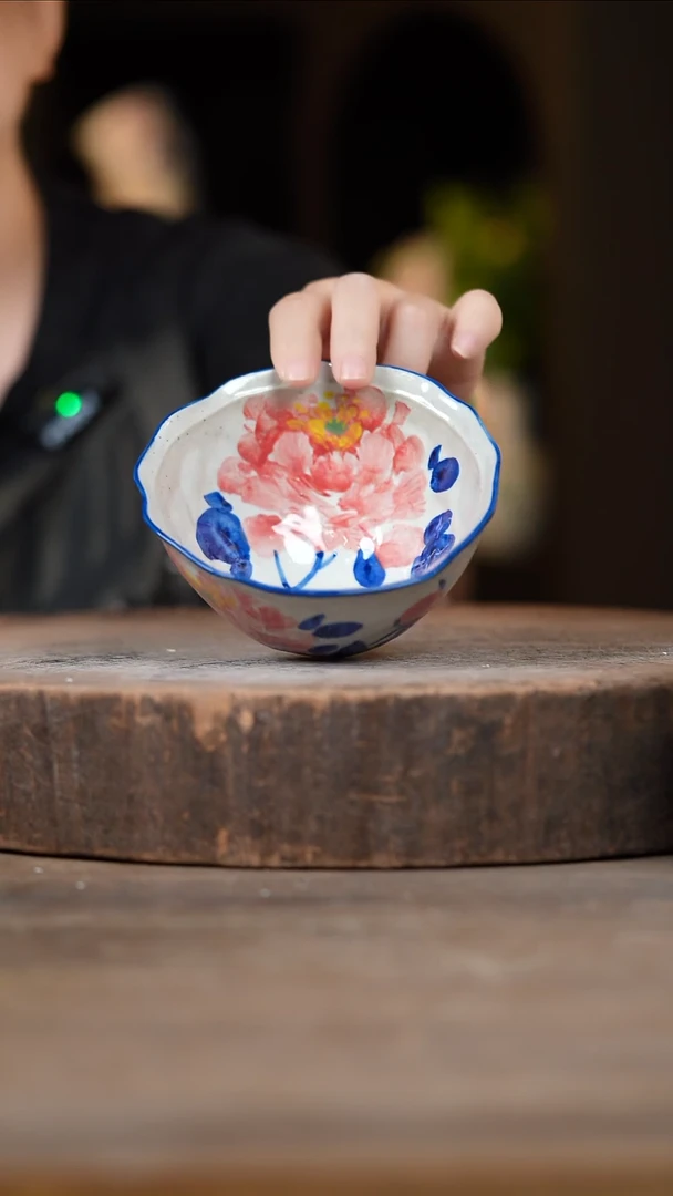 瓷片景德镇高温釉下彩(食品级)