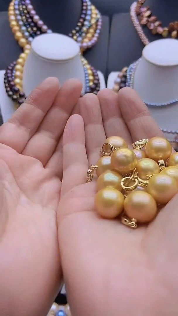 未镶嵌原创设计淡水珍珠5