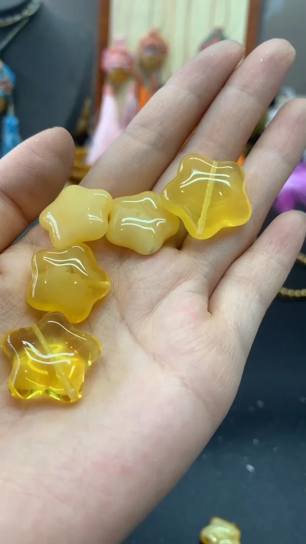 未镶嵌琥珀珠宝奇石2612多样性发其一默认有瑕