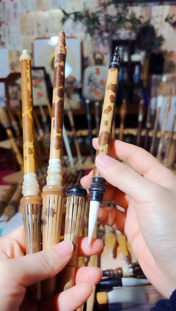 闪9 老云妃仿宋纯兼毫出锋3.5（清水试笔）