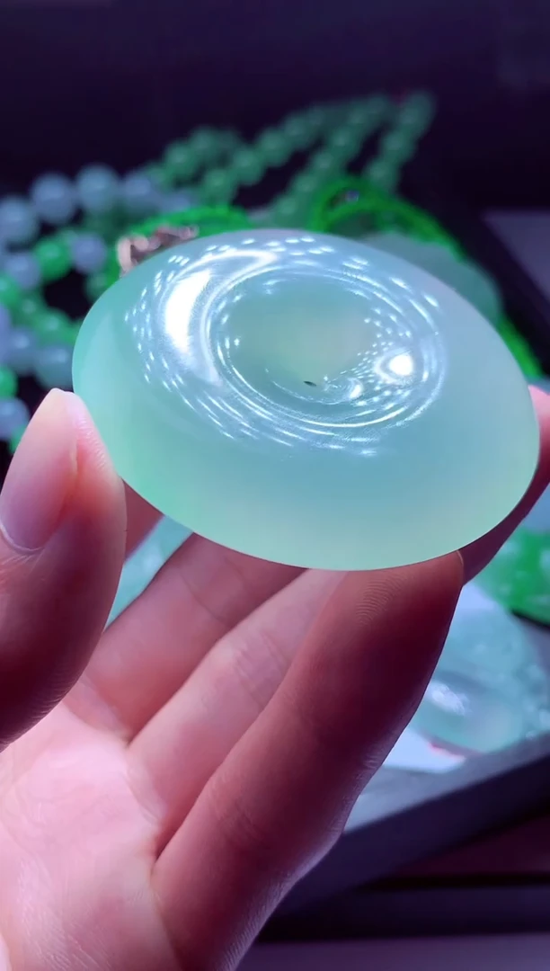 未镶嵌定制翡翠程*#翡翠毛货定制