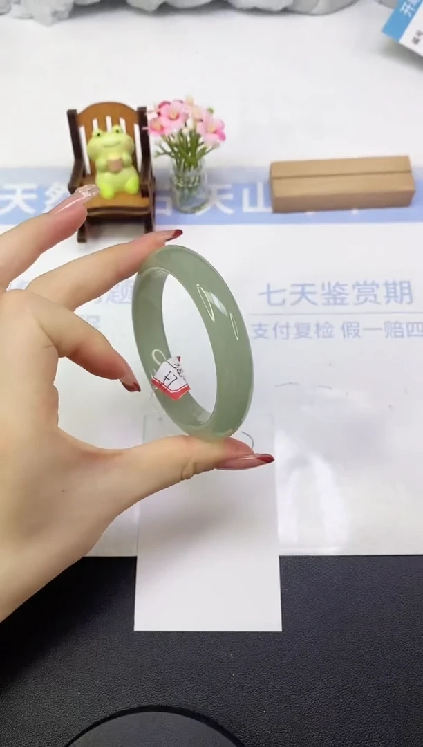东陵石手镯未镶嵌A157  57.6