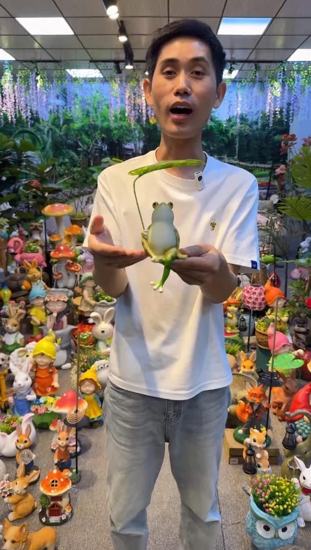 花园庭院摆件&00&