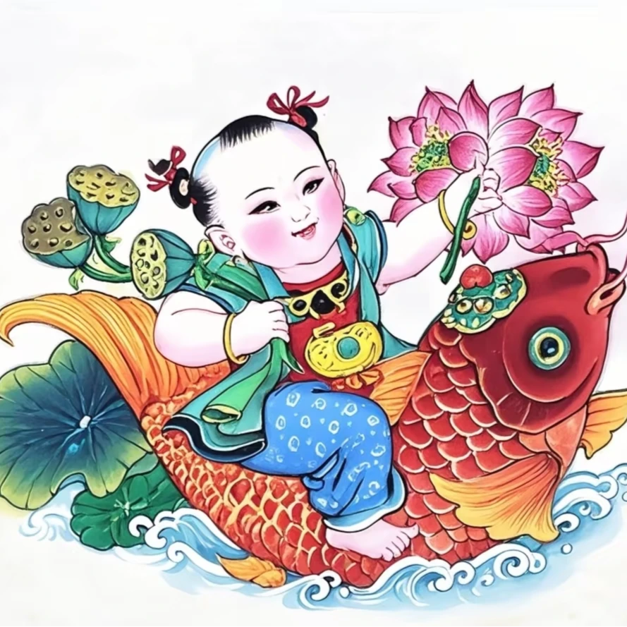 传统文化艺术ー年画 1