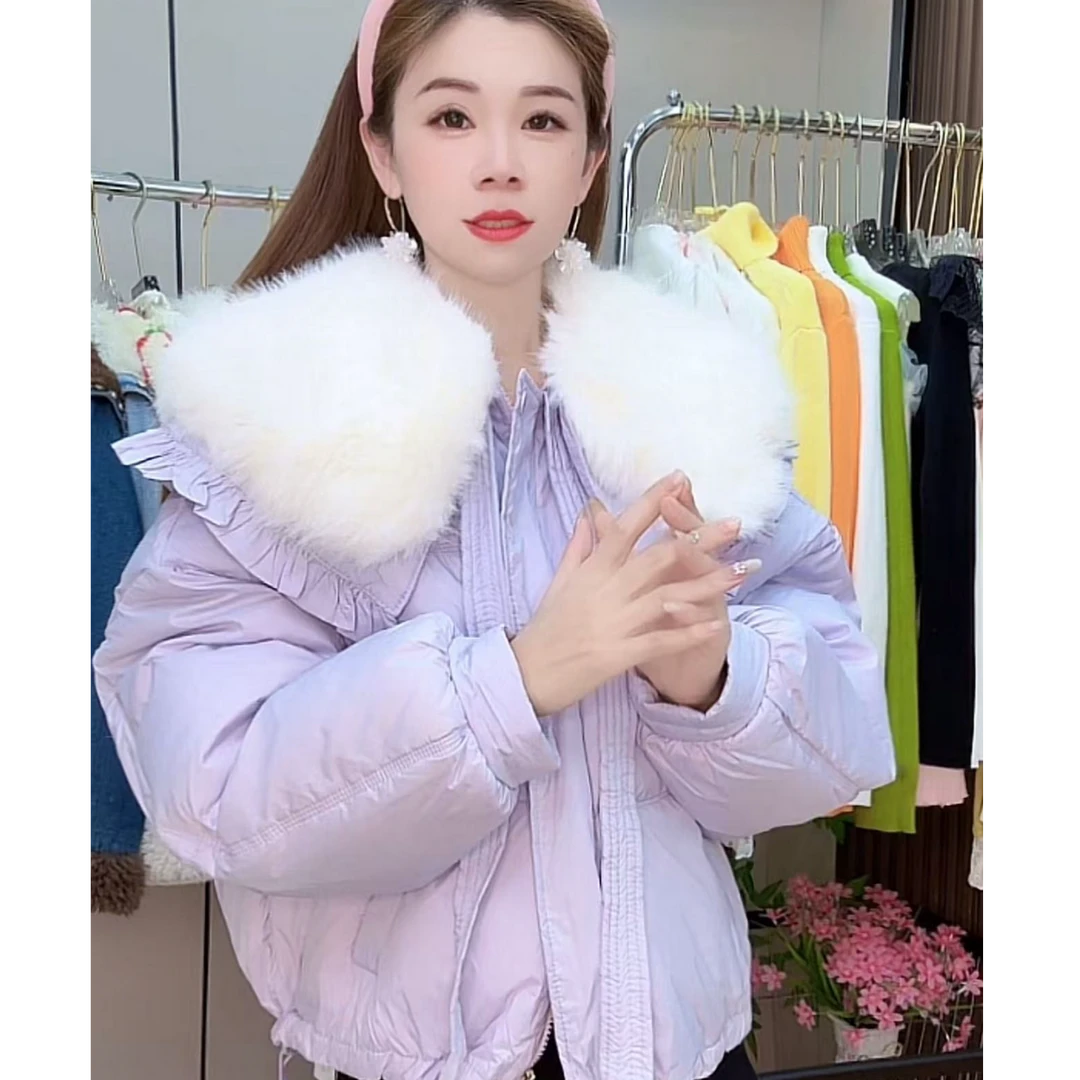 707#秋冬款毛毛外套