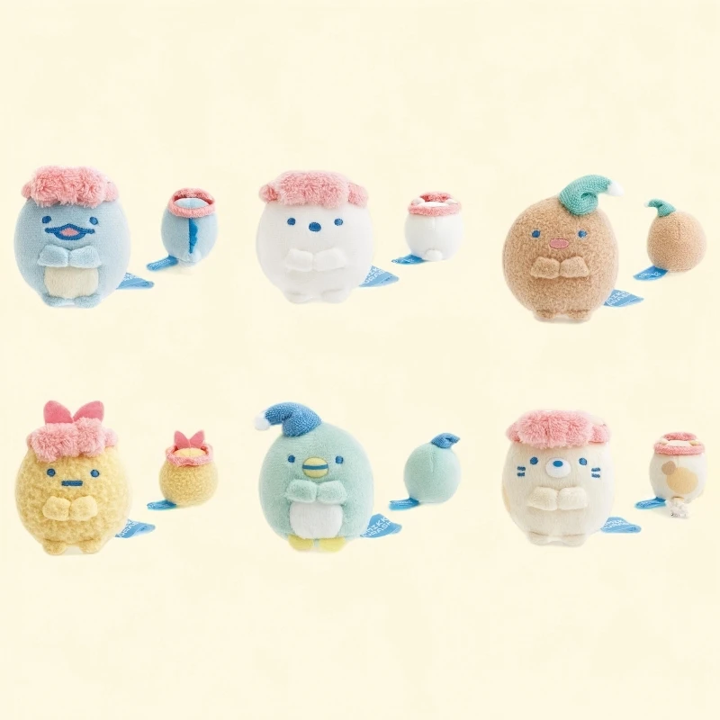 【现货】日本正版睡衣系列角落生物手玉玩偶企鹅公仔娃娃毛绒玩具