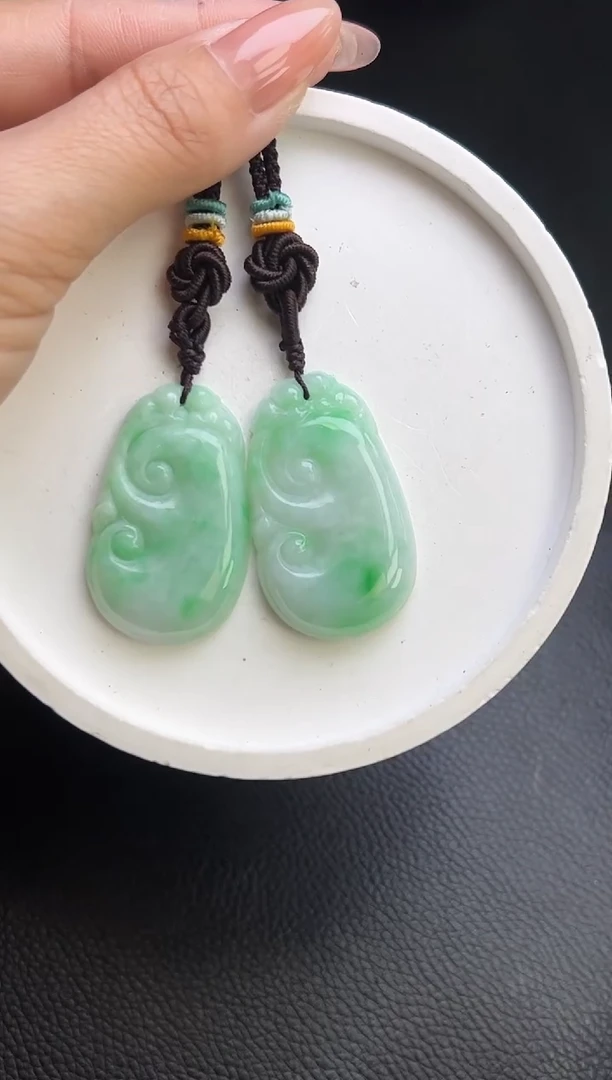 【闪购商品】翡翠颈饰未镶嵌K733-795 如意多样性发一