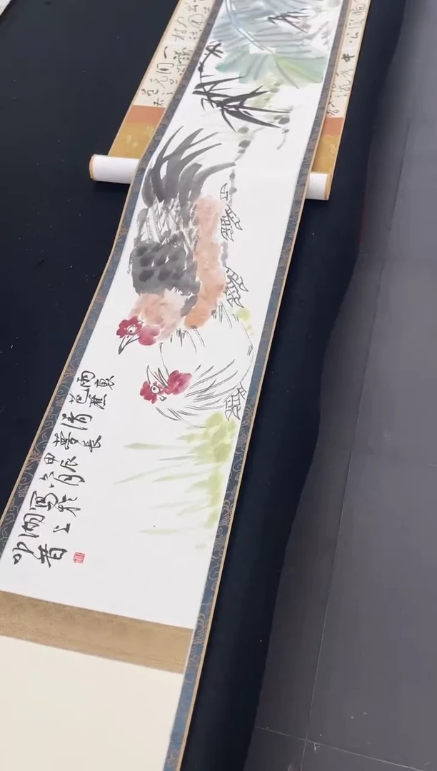绘画金林西画一副0182260