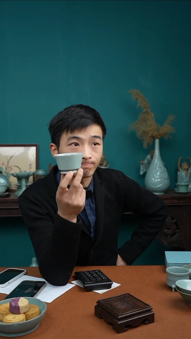 【闪购商品】原矿仿古马蹄杯微瑕福利