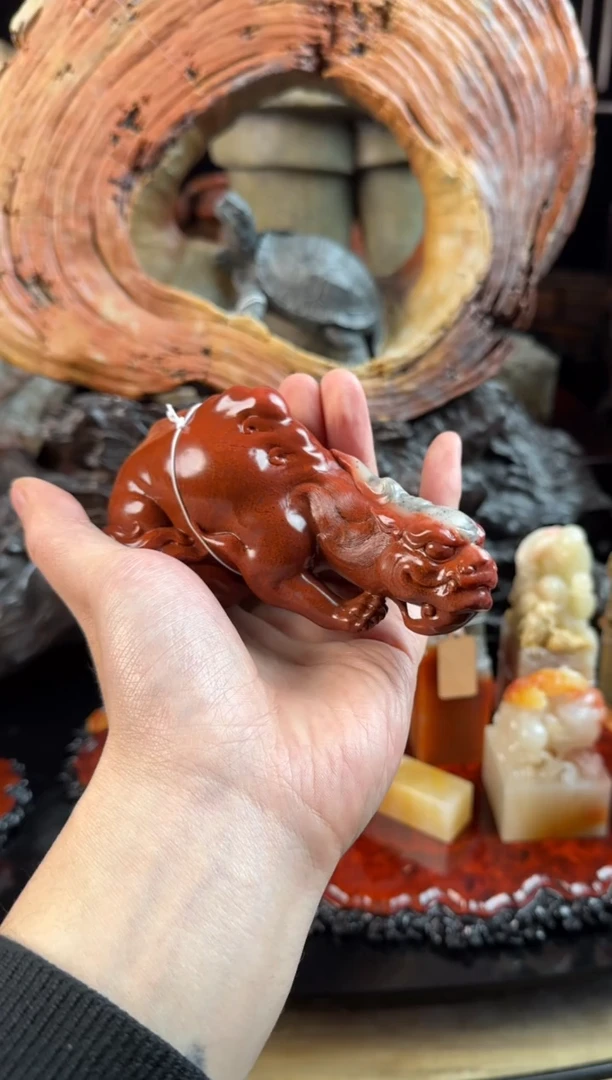 【闪购商品】茶宠摆件盘完把玩茶宠