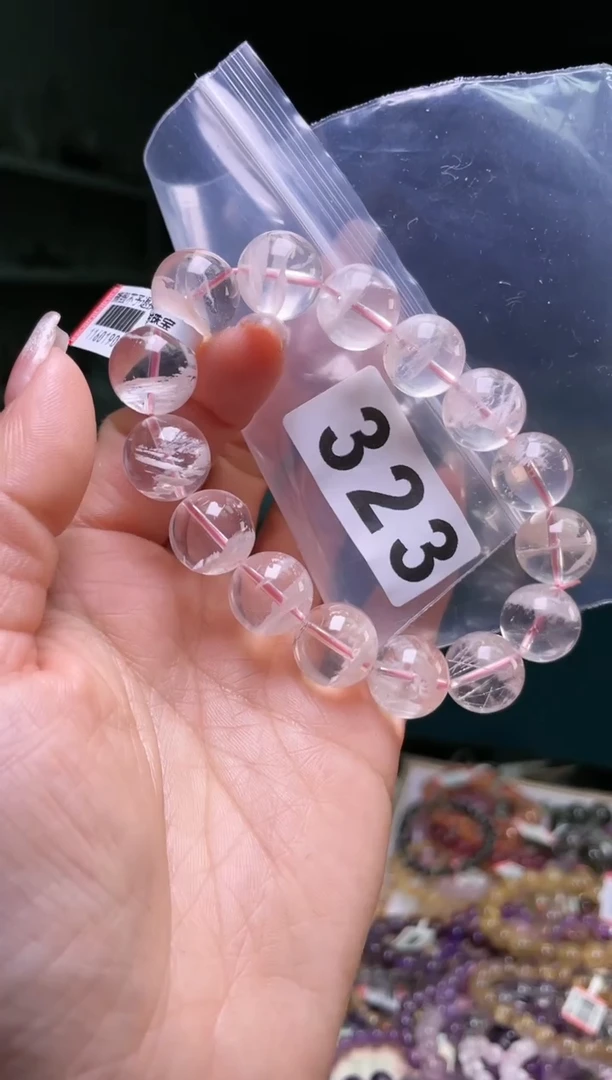 【闪购商品】水晶手串14/323未镶嵌多样性发一件