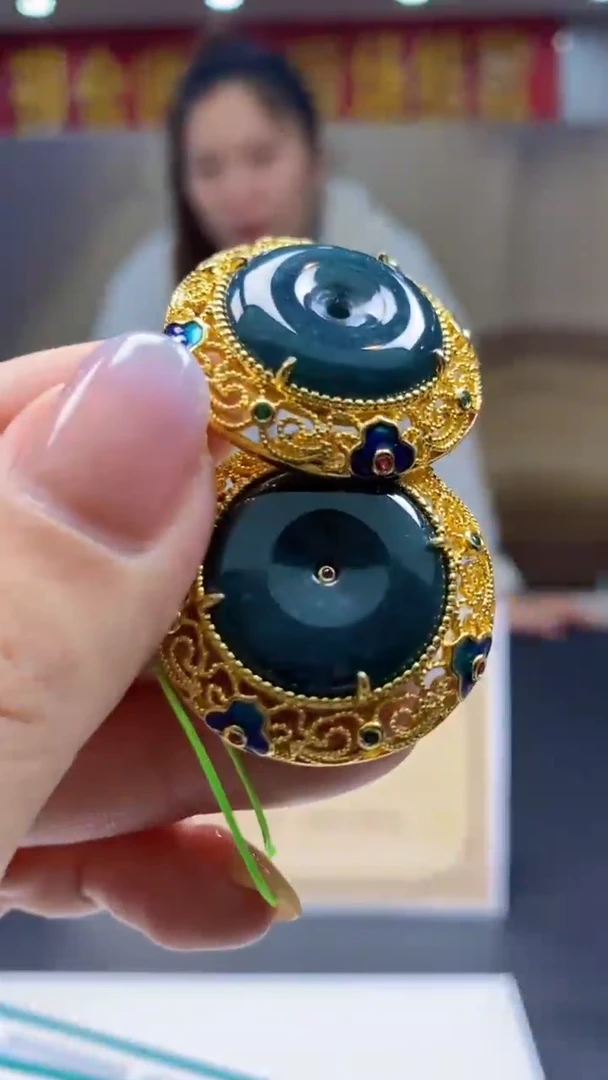 翡翠未镶嵌颈饰多样性发货【只发一件】*q17