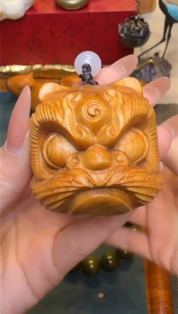 【闪购商品】柏木（崖柏）醒狮头一个