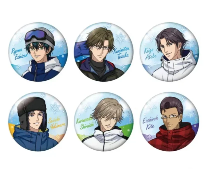 JF2025国现【网球王子滑雪】吧唧 勋章 日谷【默认代拆】