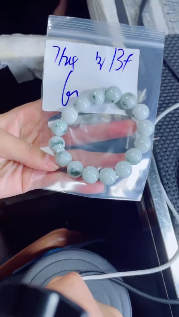 定制翡翠未镶嵌晓*珠串