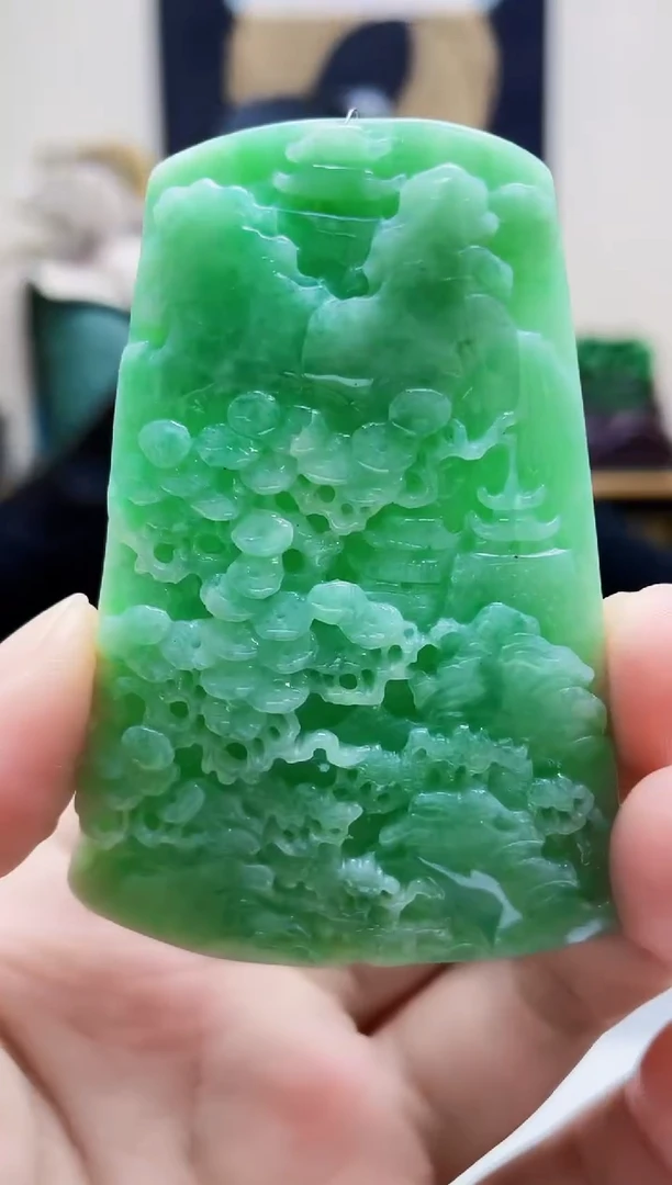 未镶嵌定制翡翠吊坠103