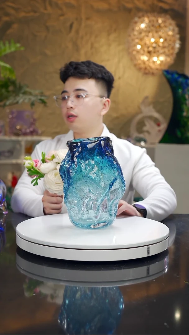 手工艺品琉璃福利款花器