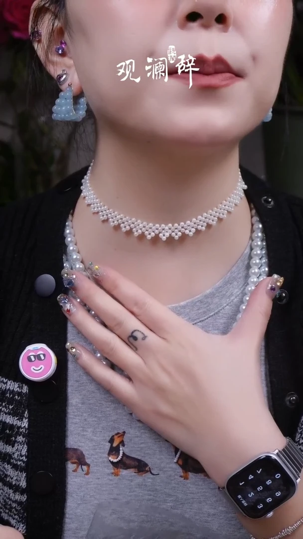 【闪购商品】贝壳项链未镶嵌项链