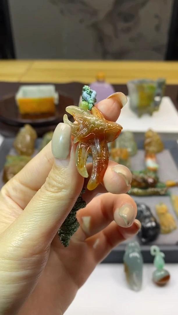 未镶嵌挂件翡翠翡翠海星