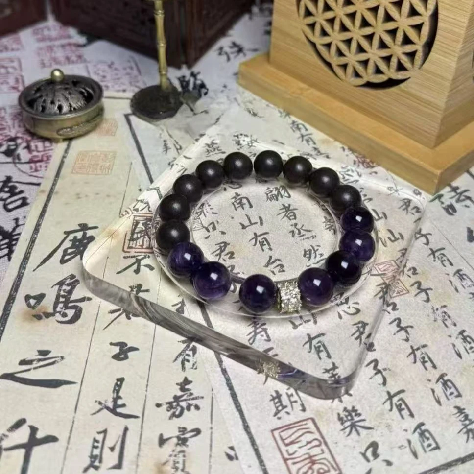 【息肌丸】甄嬛传同款非遗古法合香珠手串男女中医院中药手串购买