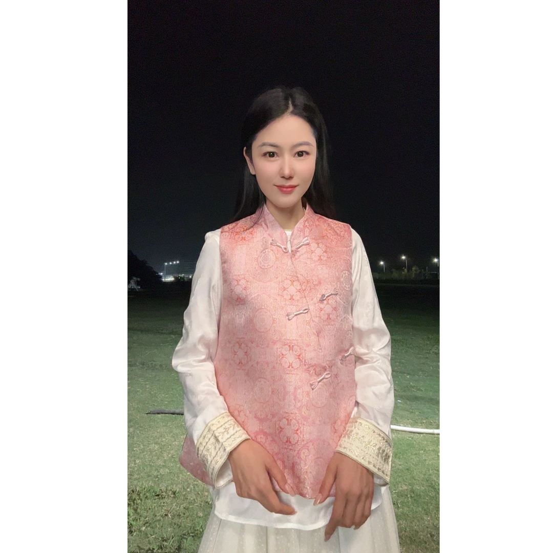 中式精致夏天减龄年轻复古新款2025中式马甲WB2504221