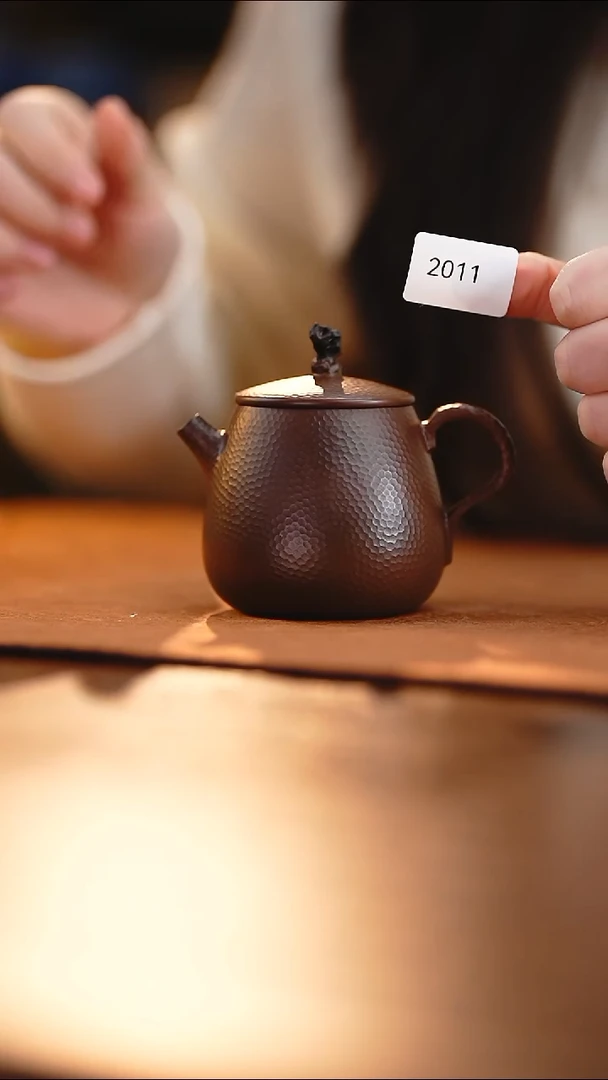 雲梦紫陶茶壶2011